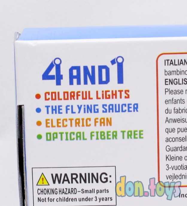 Конструктор электронный, на батар. со светом, арт.2979, фото 4