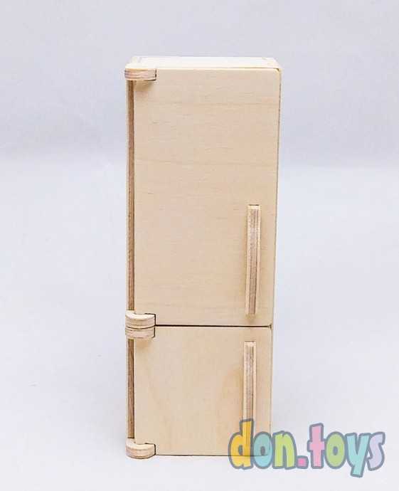 Холодильник двухкамерный из фанеры, фото 1