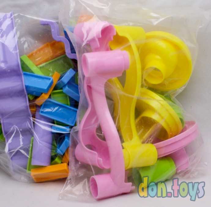 Настольная игра-конструктор Принцип домино, 98 деталей, арт. 1204, фото 7