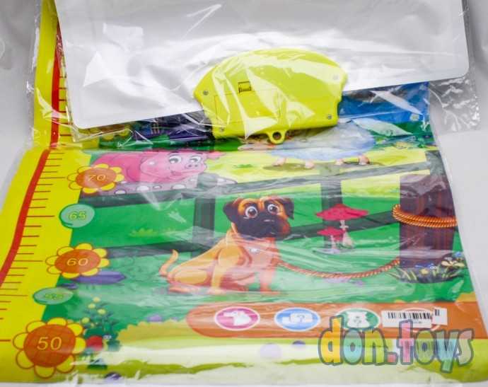 Ростомер настенный со звуком от 50 до 130 см, фото 7