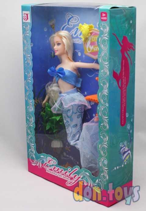 Кукла-русалка с аксессуарами, арт. QJ 058 А, фото 3