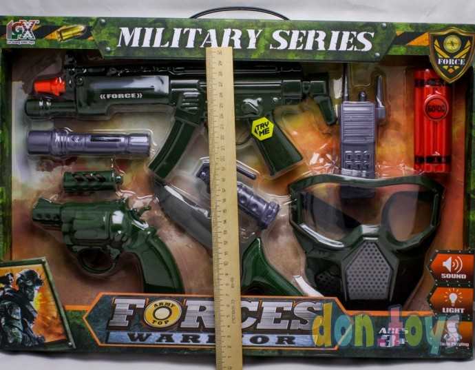 Набор военного Милитари, свет, звук, арт. 222A-1, фото 2