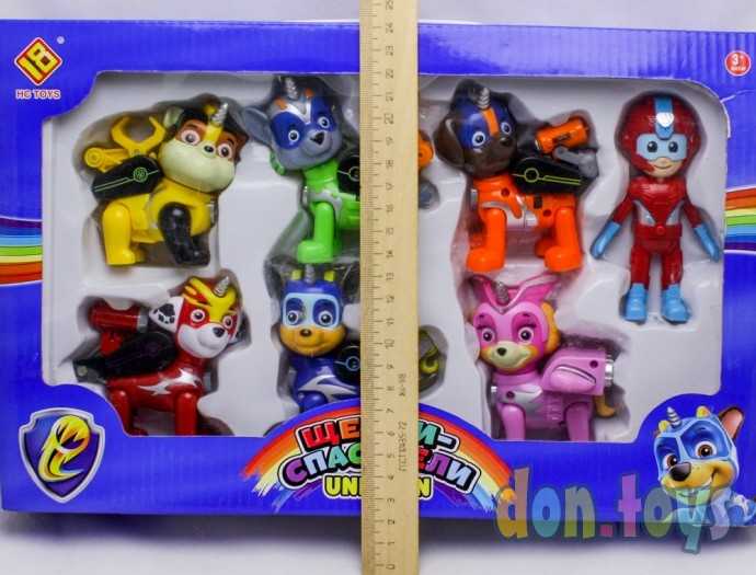 Игровой набор фигурок Щенки спасатели UNICORN, фото 3