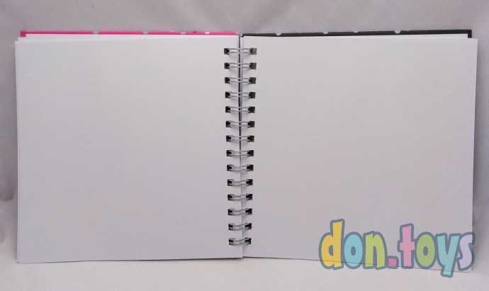 Скетчпад 19,5х19,5, 80 л, двусторонний матовый Конфетти, арт. 47172, фото 3