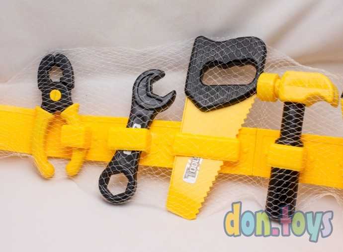 Набор инструментов (9 предметов) "ЕСТЬ ТАКАЯ ПРОФЕССИЯ-2", (с монтажным поясом) арт. M0239, фото 6