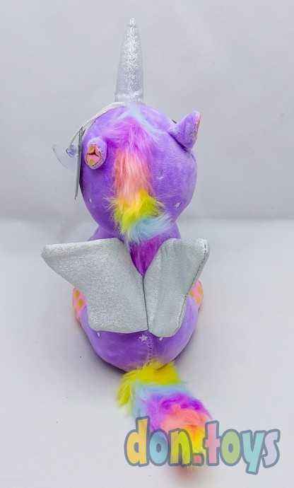 Мягкая игрушка Единорог глазастик, арт. 21895, фото 5