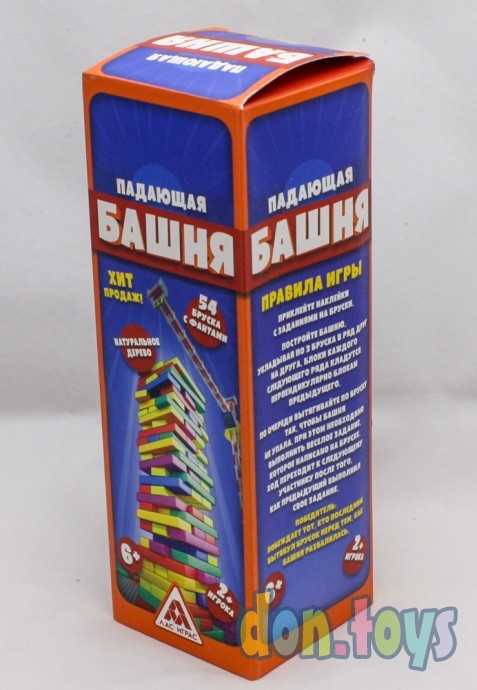 Падающая башня с фантами, 54 бруска, арт. 753774, фото 1