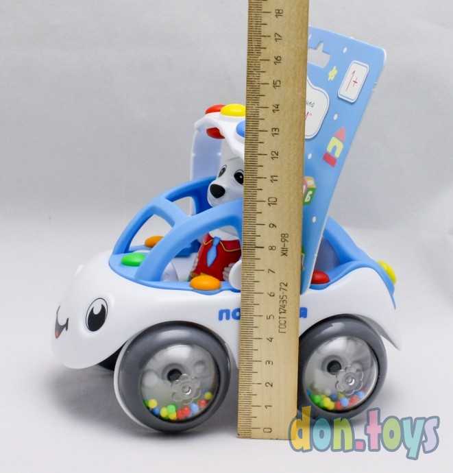 Машинка Пышка Полиция арт.01953, фото 5