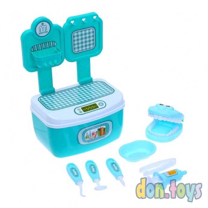 Игровой набор «Домашний доктор», в чемодане, арт. 4361732, фото 3