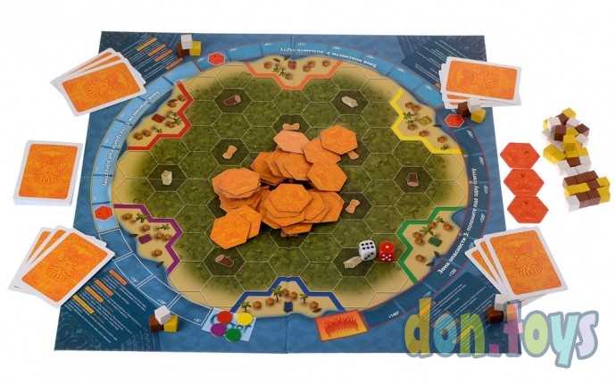 Настольная игра Вулкан, фото 2