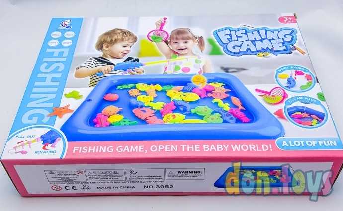 Набор Для Рыбалки с надувным бассейном, арт. 3052, фото 5