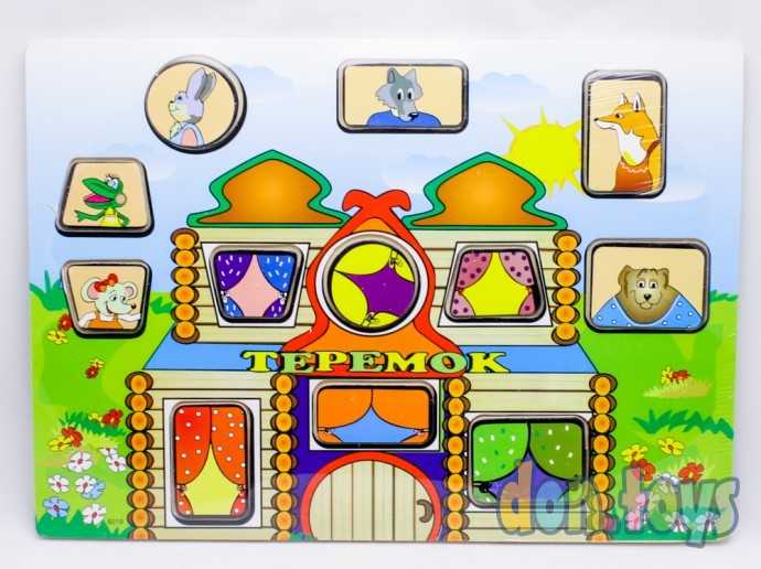 Деревянная игра "Теремок", арт. 779-631, фото 1