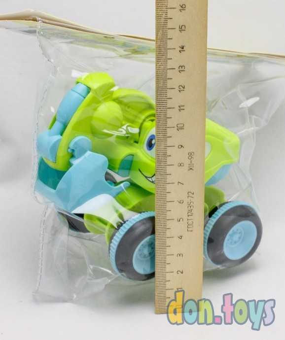 Экскаватор мини, подвижные детали, арт. 0531-1, фото 2