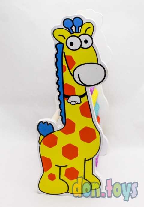 Деревянные счеты Жираф, арт. 902, фото 9