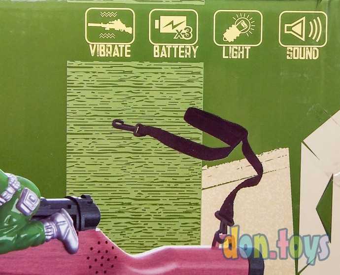 Автомат музыкальный со светом и звуком Sniper rifle, арт. 20735 (1060-1), фото 5