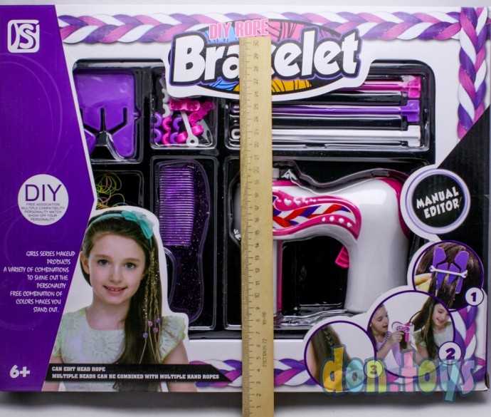 Набор для творчества Машина для плетения косичек, арт. 892, фото 3