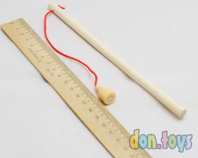 Удочка для деревянной магнитной рыбалки, фото 3