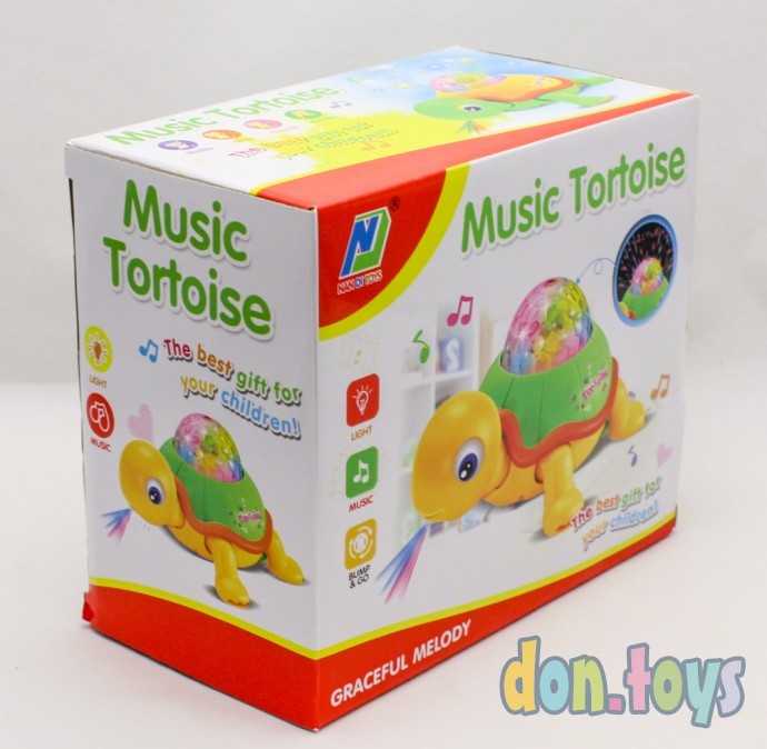 Музыкальная черепашка со светом, арт. 082, фото 11
