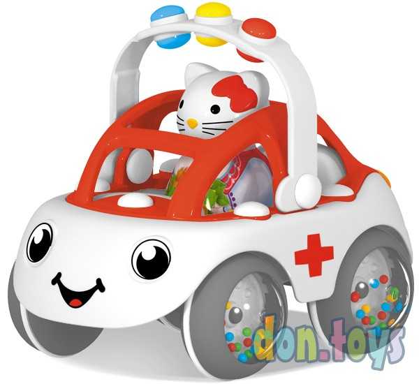 Машинка Пышка Скорая арт.01952, фото 2