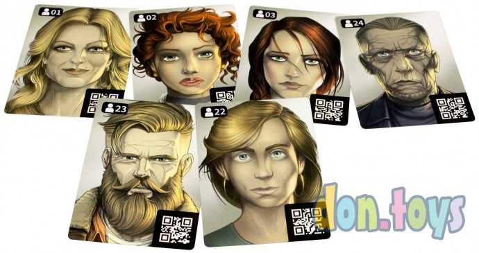 Настольная игра Место преступления, арт. 915042, фото 4