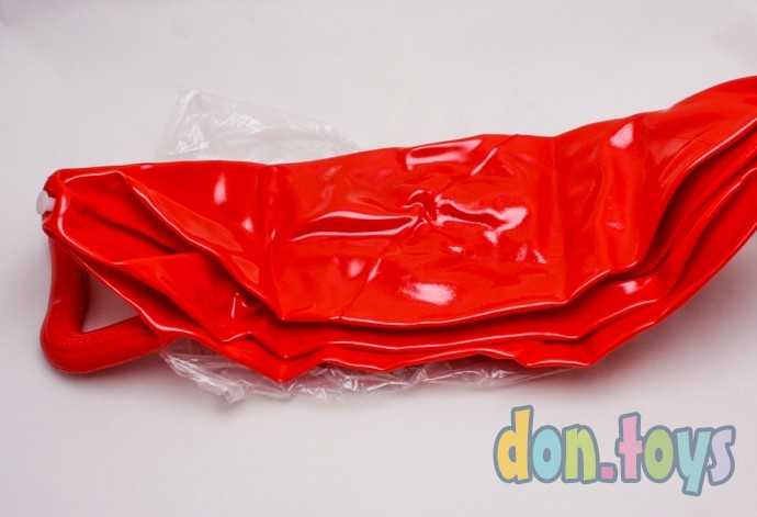 Гимнастический финтес мяч с ручкой диаметр 45 см, арт. 0002 цвета в ассортименте, фото 8