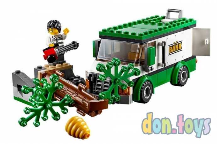 Конструктор Bela "Citles" 10864, Ограбление у горной речки, 409 деталей (аналог Lego City 60175), фото 5