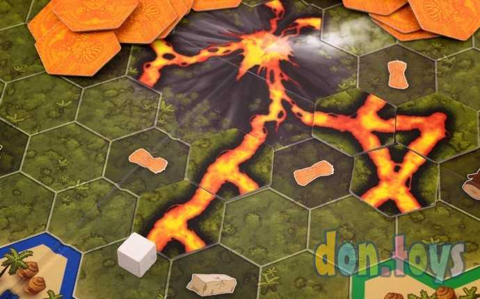 Настольная игра Вулкан, фото 5