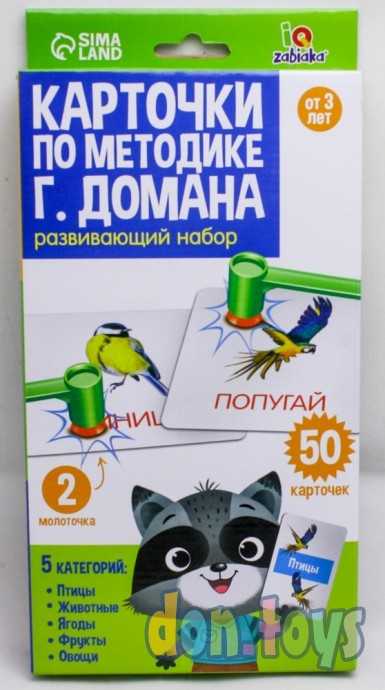 Развивающий набор с молоточками «Карточки Г.Домана», арт. 5290994, фото 1