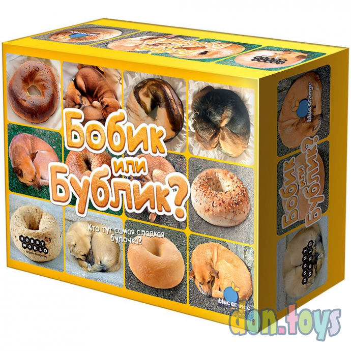 Настольная игра Бобик или бублик?, арт. 915436, (ПОД Заказ 2-4 недели), фото 1