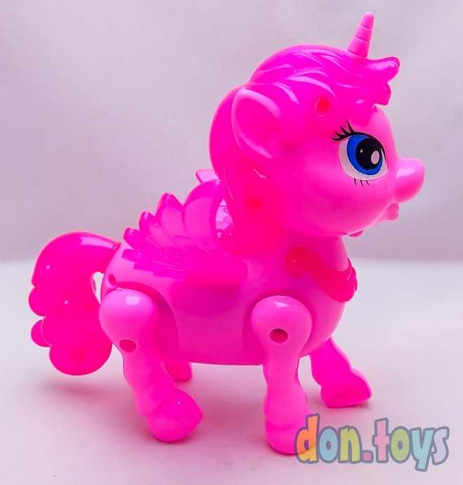 Лошадка «Любимый Единорог» ходит, со светом и со звуком, арт. 20177 (4648402), фото 3