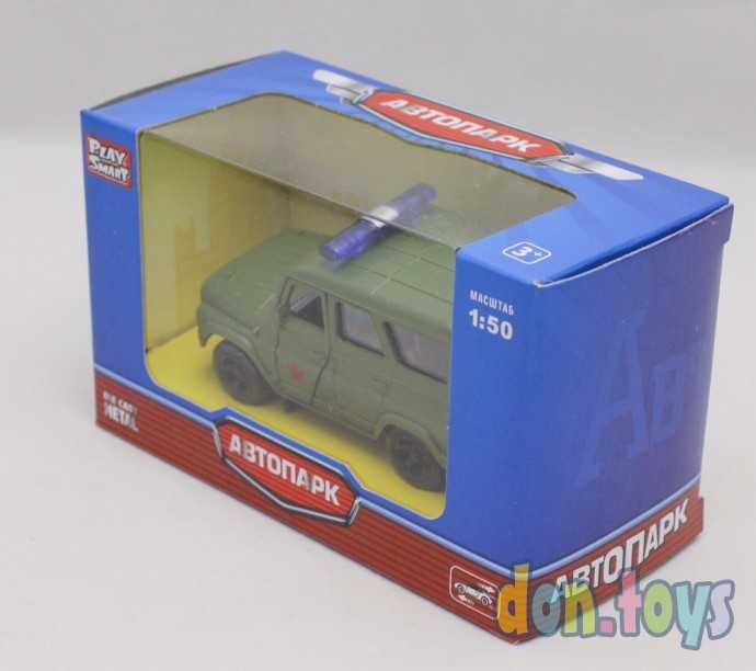 Машина металлическая модельная УАЗ, арт. 6401F, фото 3