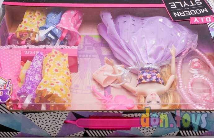 Игровой набор Кукла Мери с платьями и аксессуарами, арт. 1142-1, фото 7