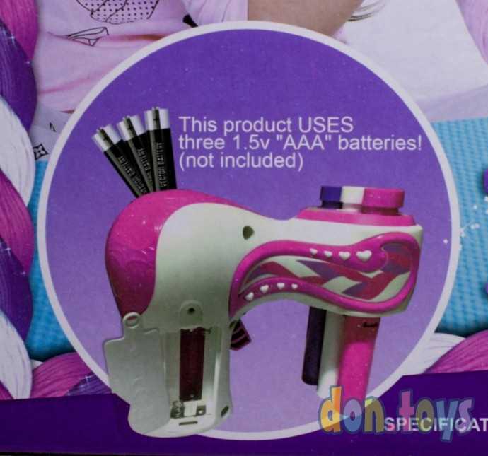 Набор для творчества Машина для плетения косичек, арт. 892, фото 6