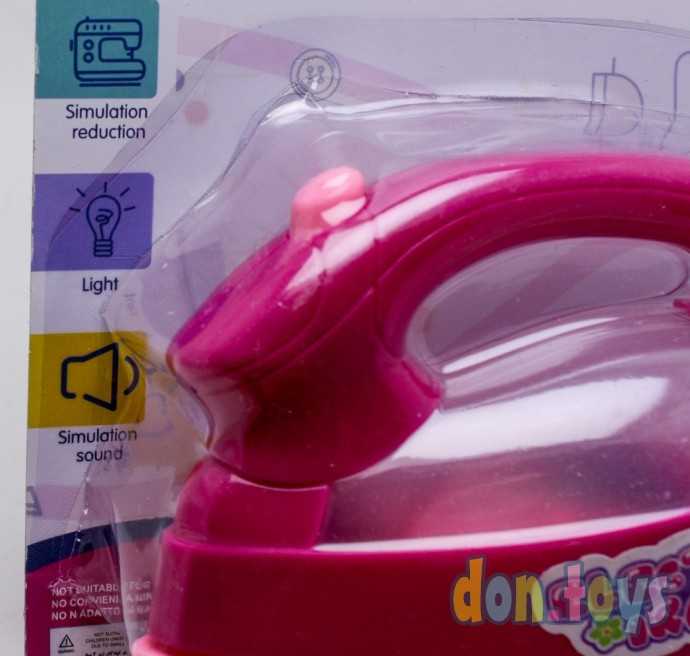 Утюг, свет, звук на блистере, арт. 6611-4, фото 3