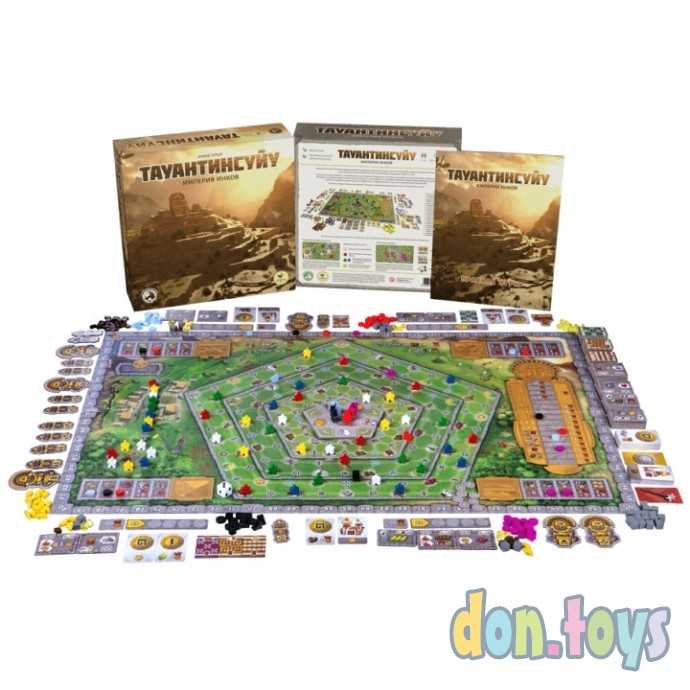 Настольная игра Тауантинсуйу. Империя инков, фото 3