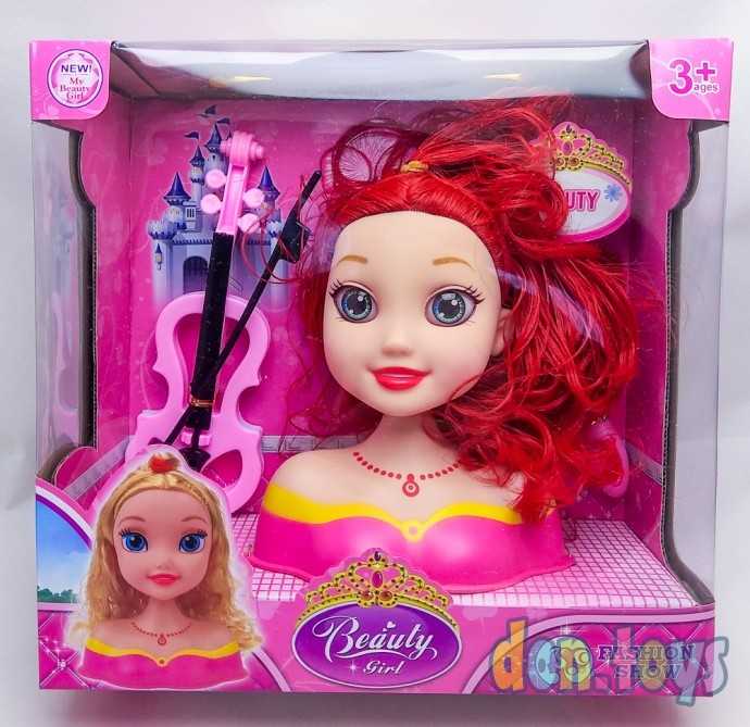 Манекен для создания причесок Скрипка, расческа, арт. 6601C, фото 1