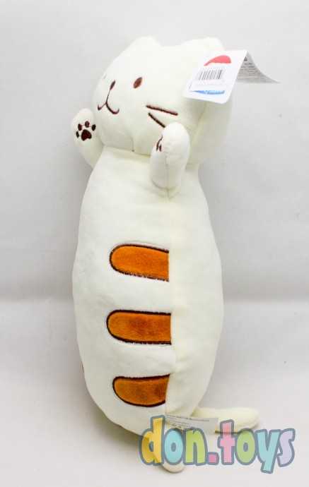 Мягкая игрушка подушка Кот валик, 30 см (полоски), фото 3