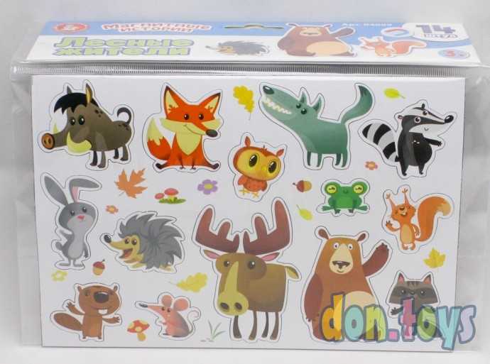 Настольная игра магнитная «Лесные жители», арт. 5135714 (04009), фото 1