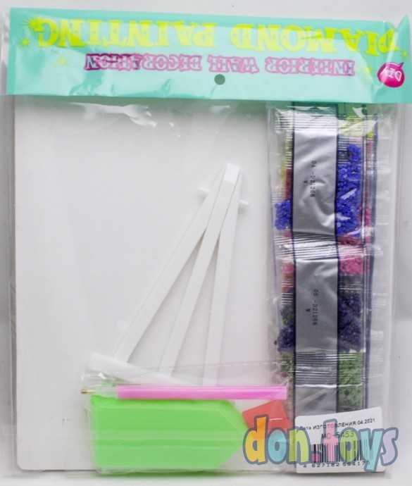 Алмазная мозаика Красивая птица, на картоне, арт.5453, фото 5