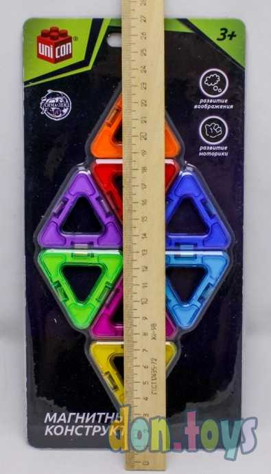 Конструктор магнитный Magical Magnet, 8 деталей на листе, арт. 2905368(23119), фото 2