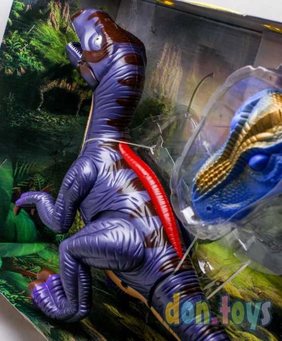 Динозавр радиоуправляемый Рекс, световые и звуковые эффекты, арт.1657332(23782), фото 10