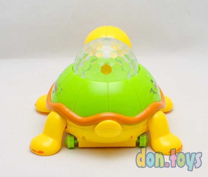 Музыкальная черепашка со светом, арт. 082, фото 7