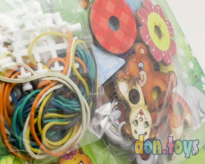 Геоборд с доп. элементами «Мамы и дети» 20×20 см, арт. 3807426, фото 7