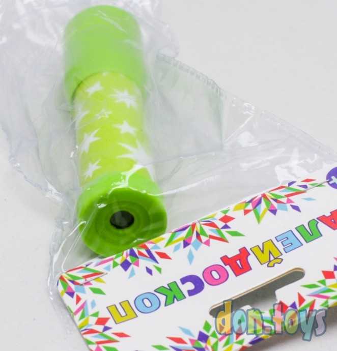 Калейдоскоп "Зеленый Неон", 13 см, арт. И-7873, фото 4