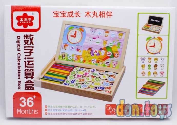 Деревянная доска Обучение счету С 31330, фото 1