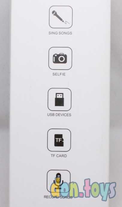 Микрофон с usb, золото, арт. WS-858, фото 6