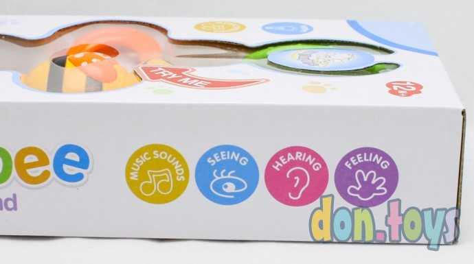 Подвеска на коляску музыкальная Пчелка, фото 5