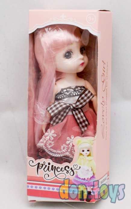 Кукла шарнирная мини, в коробочке, 16 см, арт. 1060, фото 1