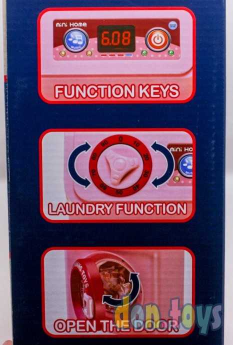 Стиральная машина с водой на батарейке 6724A, фото 7