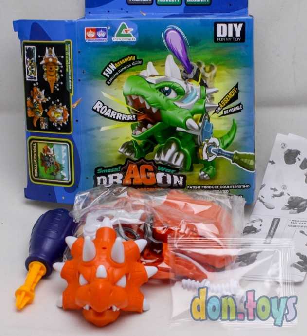 Конструктор винтовой «Динобот», с отвёрткой, арт. 7690539, фото 1